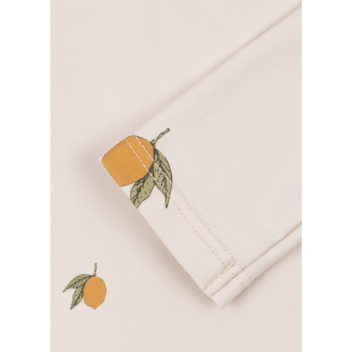 Konges Sløjd Mon Grand Citron Aster Onesie Grs