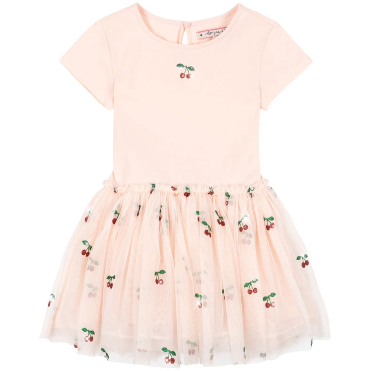 Konges Sløjd Cherry Glitter Ballerina Dress