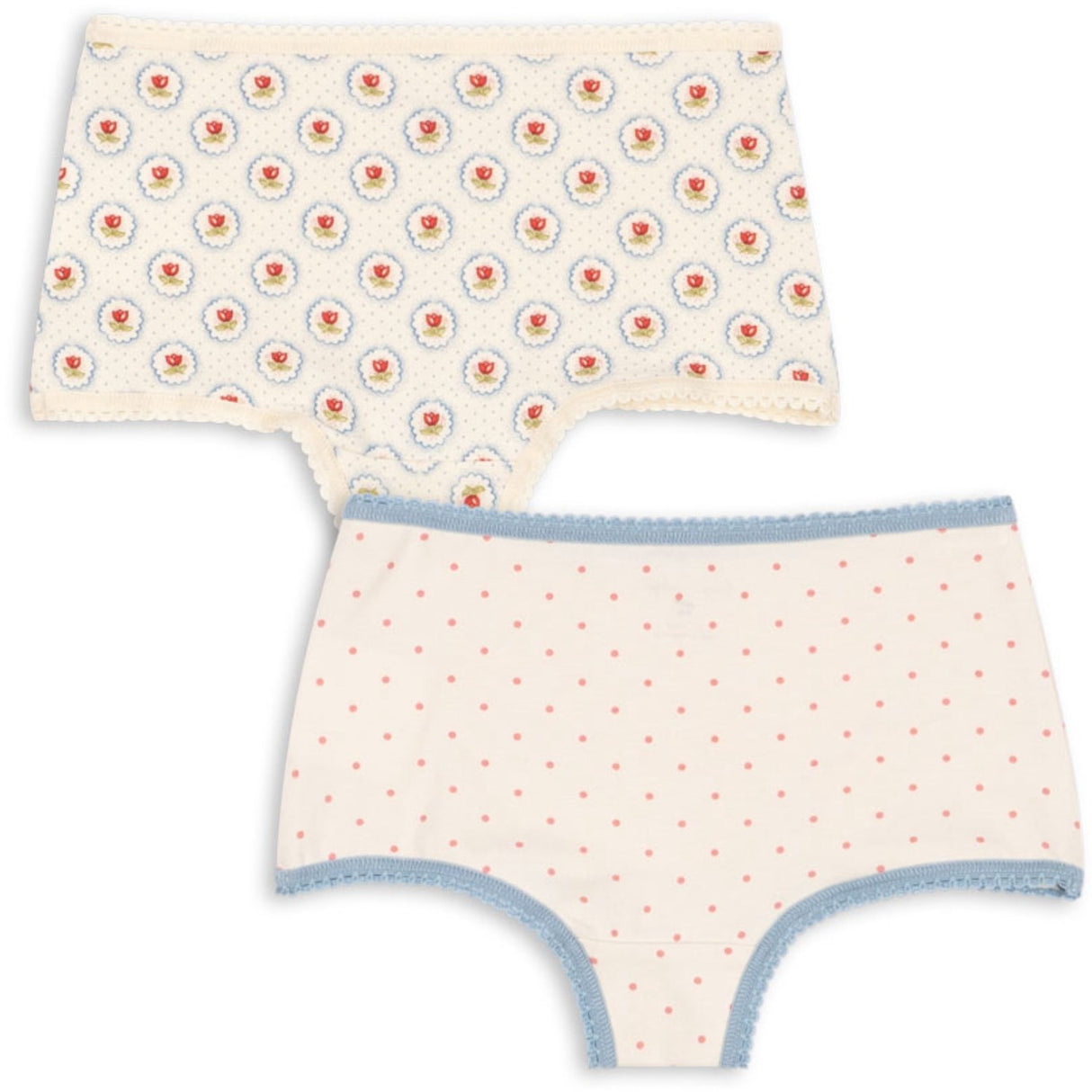 Konges Sløjd Pirouette Dot/Mirage Basic 2 Pack Girl Hipsters Gots