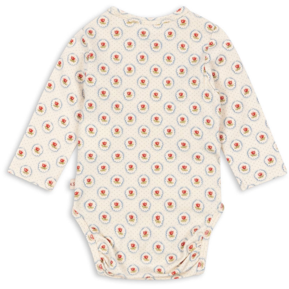 Konges Sløjd Mirage Basic Ls Newborn Body Gots