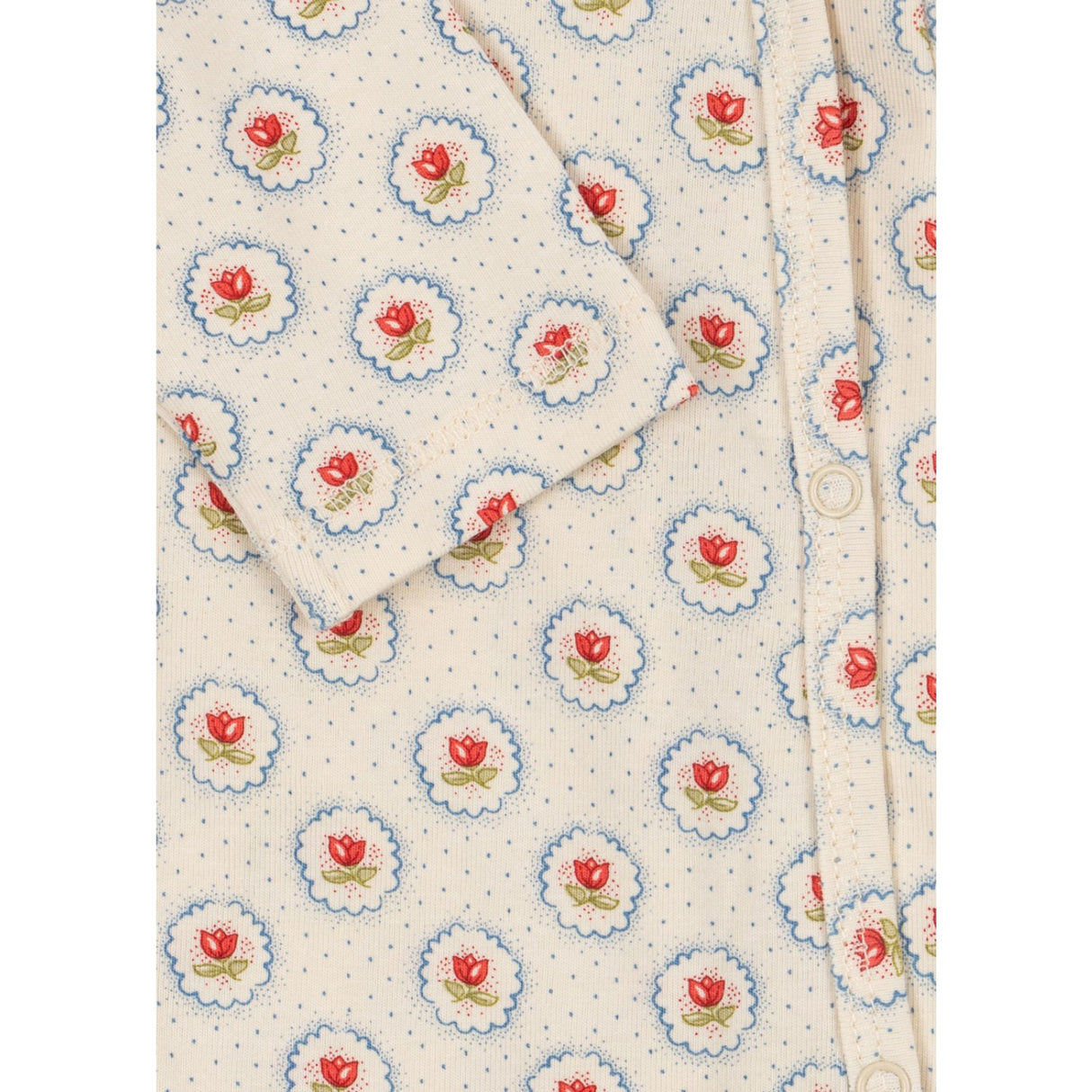 Konges Sløjd Mirage Basic Newborn Onesie Gots