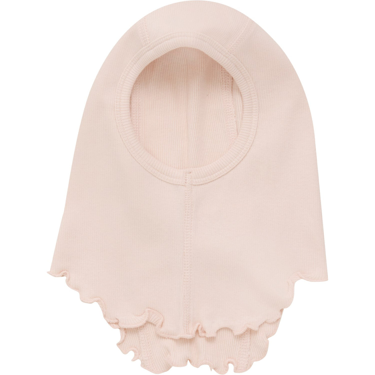Huttelihut Peach Blush Balaclava Rib