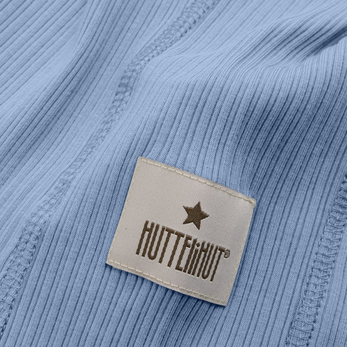 Huttelihut Windward Blue Balaclava Rib