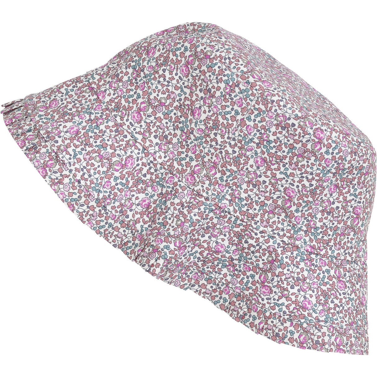 Huttelihut Plumeria Bucket Hat In Liberty Fabric