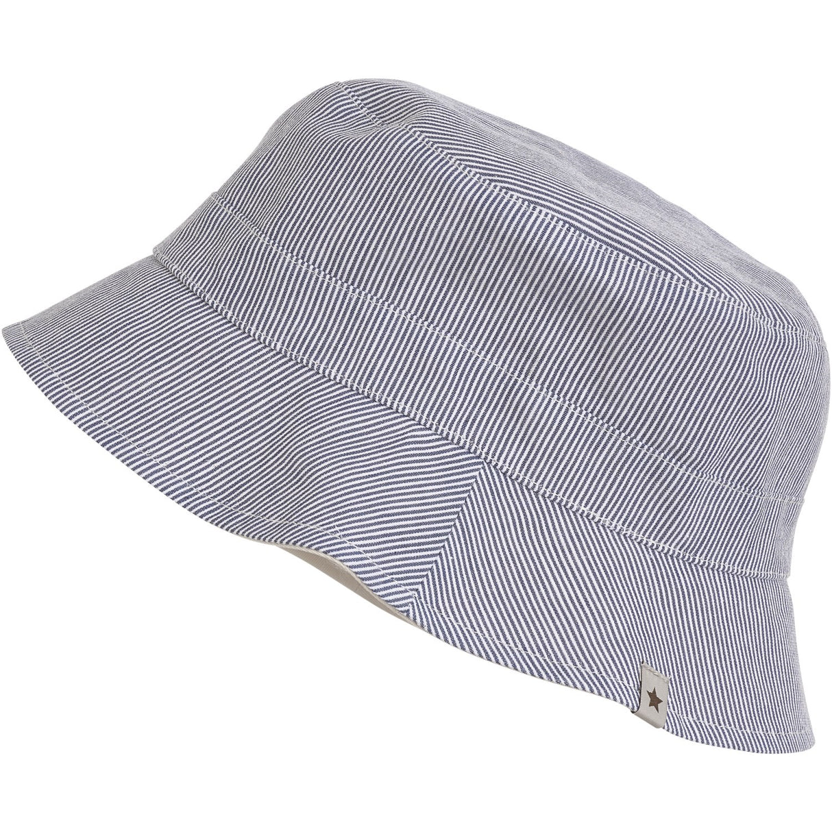 Huttelihut Bering Sea Bucket Sun Hat Stripe -Upf 40+