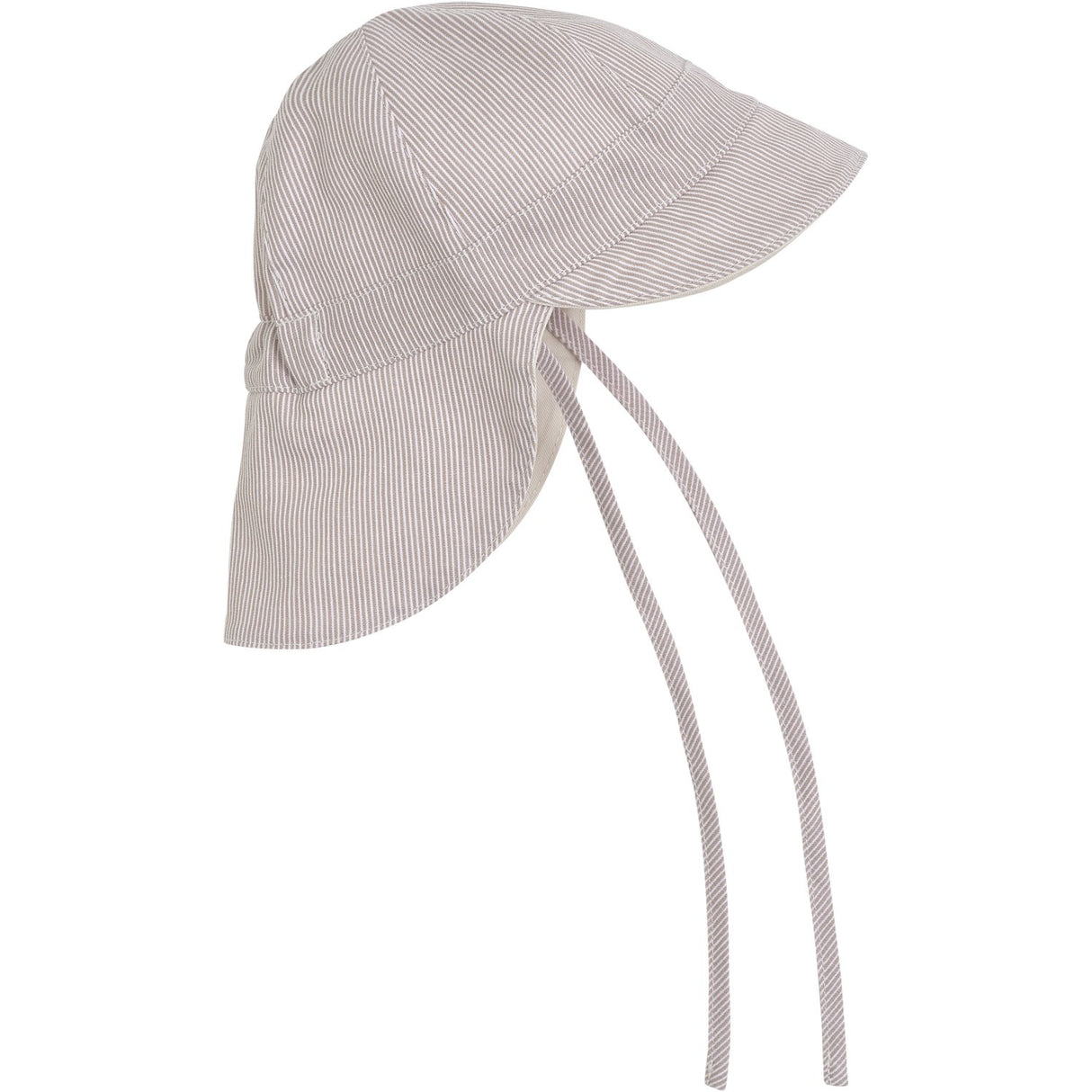 Huttelihut White Pepper Sun Hat Stripe - Upf 40+