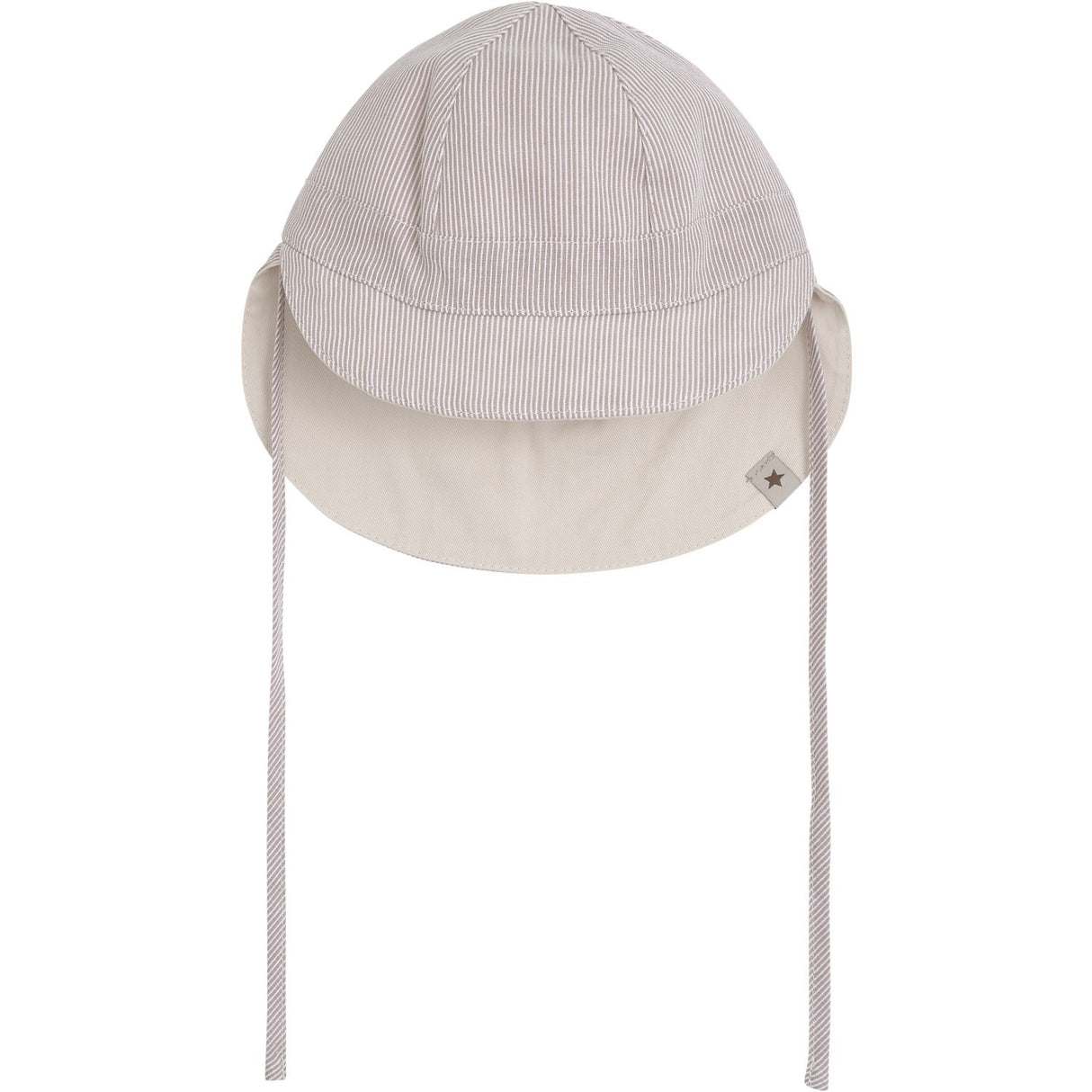 Huttelihut White Pepper Sun Hat Stripe - Upf 40+