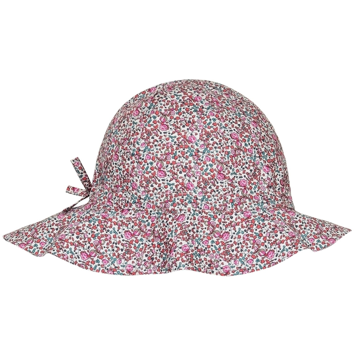Huttelihut Plumeria Summer Hat In Liberty Fabric