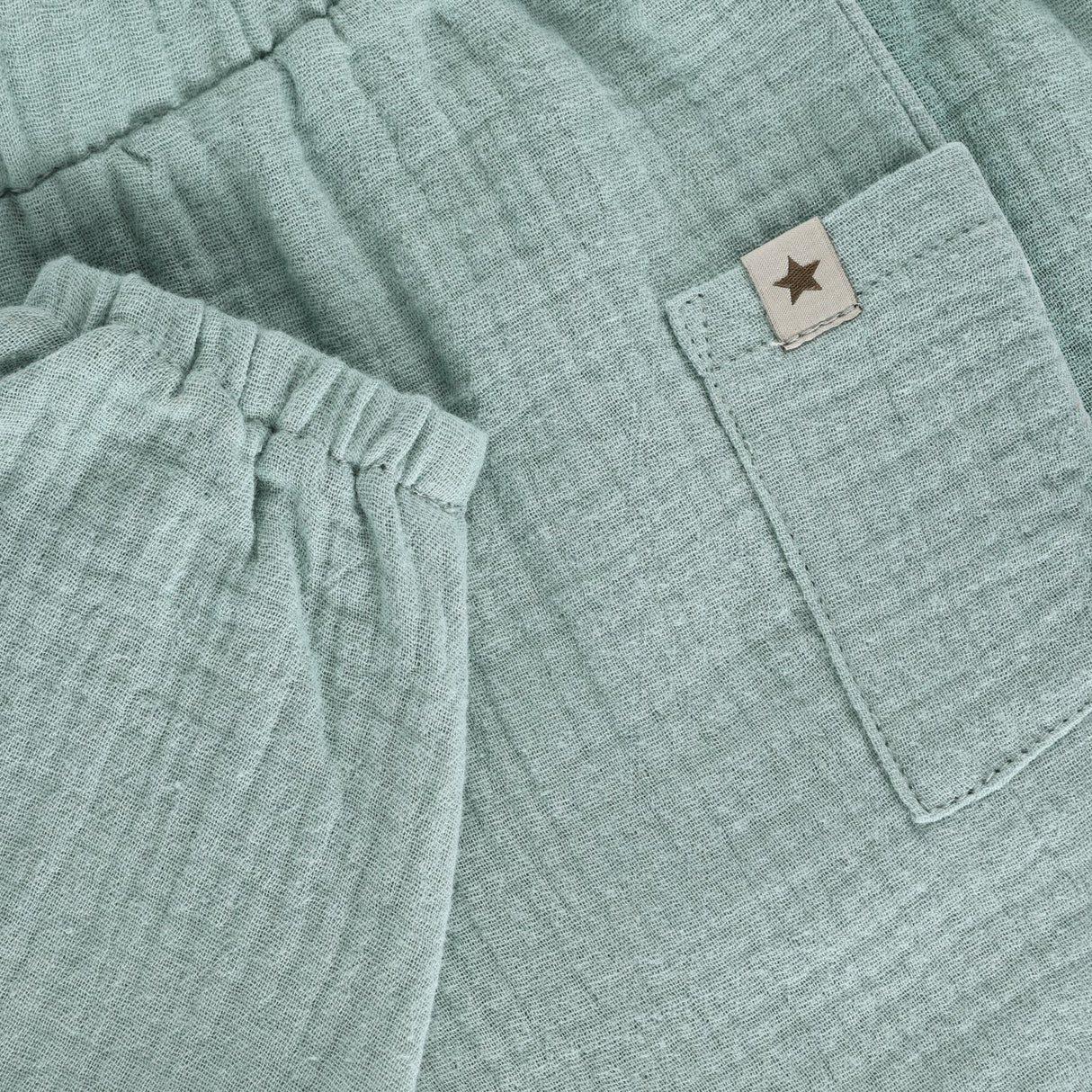 Huttelihut Gray Mist Pants Muslin