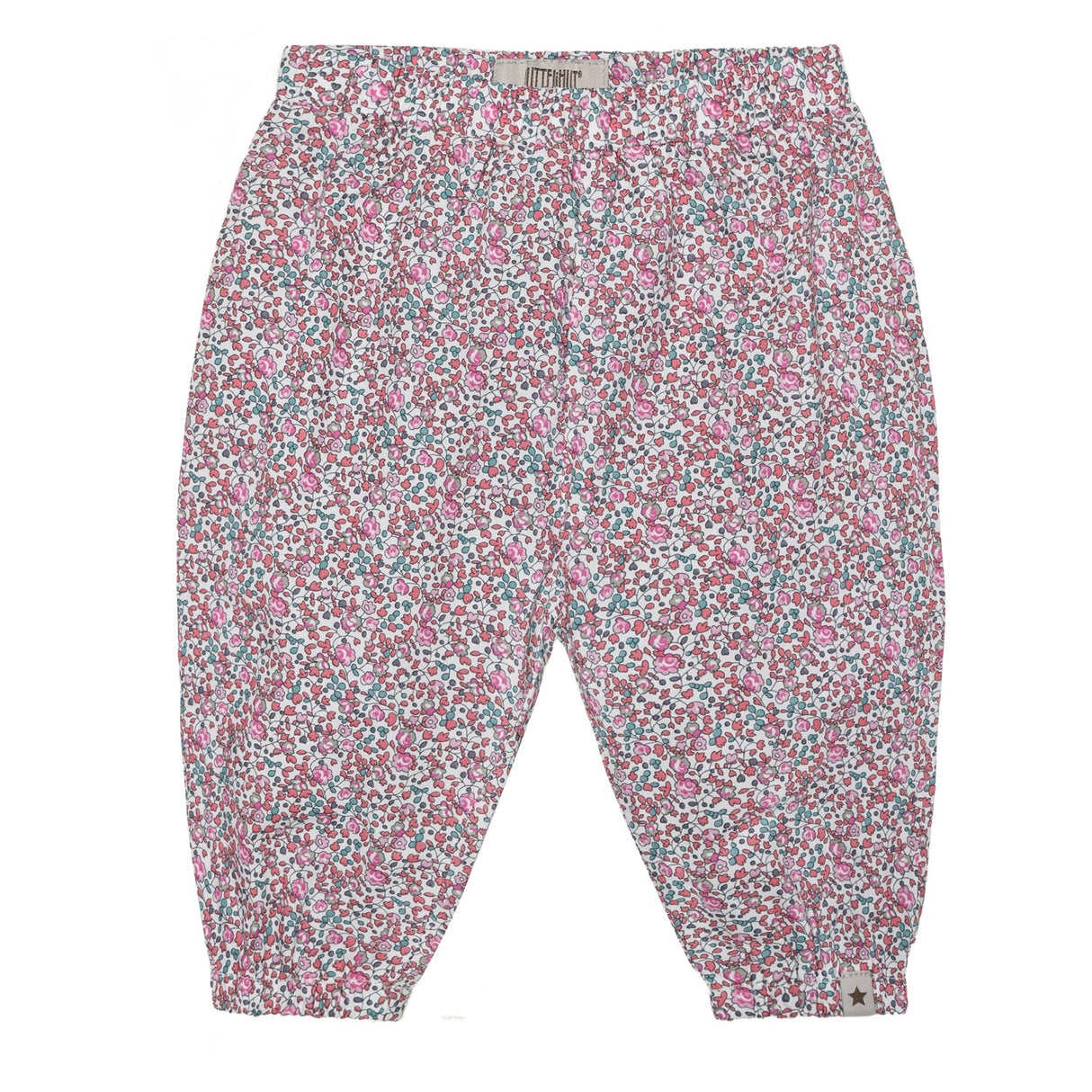 Huttelihut Plumeria Pants In Liberty Fabric