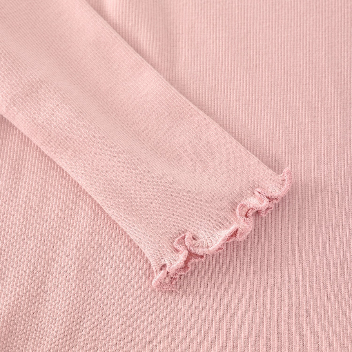 Huttelihut Pale Mauve Blouse Rib