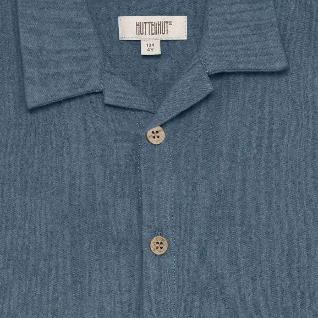 Huttelihut Bering Sea Shirt Ss Muslin