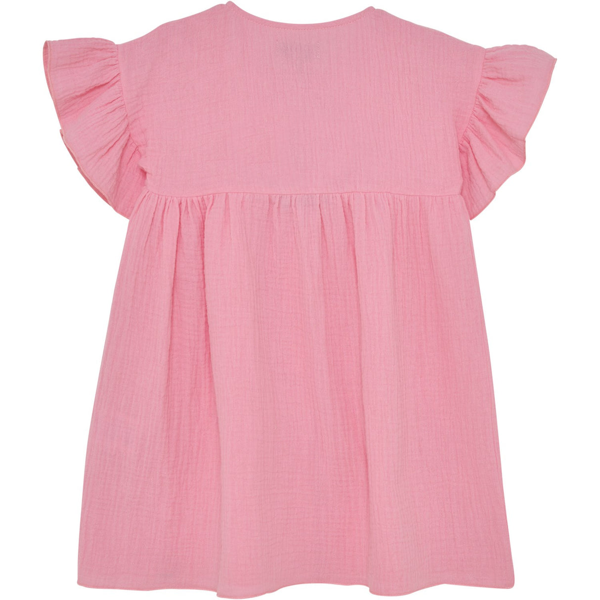 Huttelihut Plumeria Dress Ss Muslin