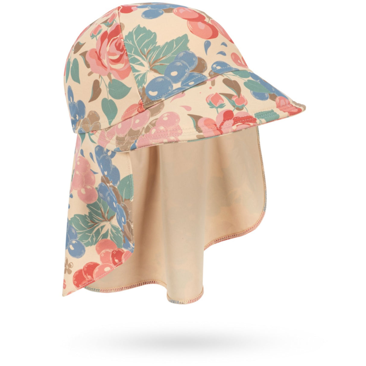 Konges Sløjd Bloomiegrape Manuca Frill Sun Hat Grs