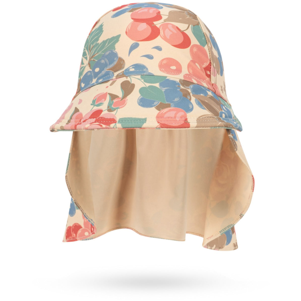 Konges Sløjd Bloomiegrape Manuca Frill Sun Hat Grs