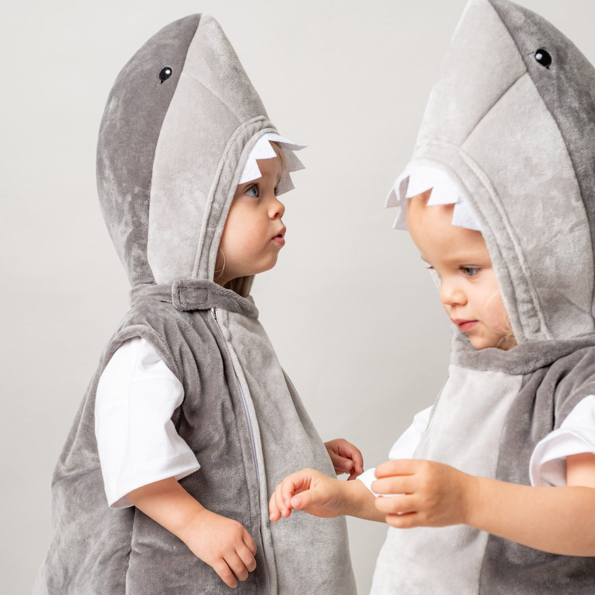 That's Mine Silver Grey Hank Shark Suit