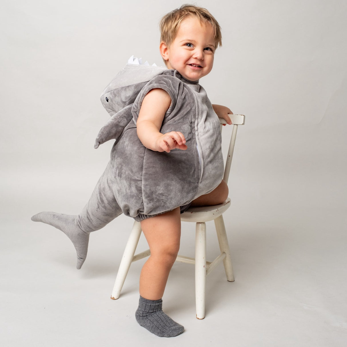 That's Mine Silver Grey Hank Shark Suit