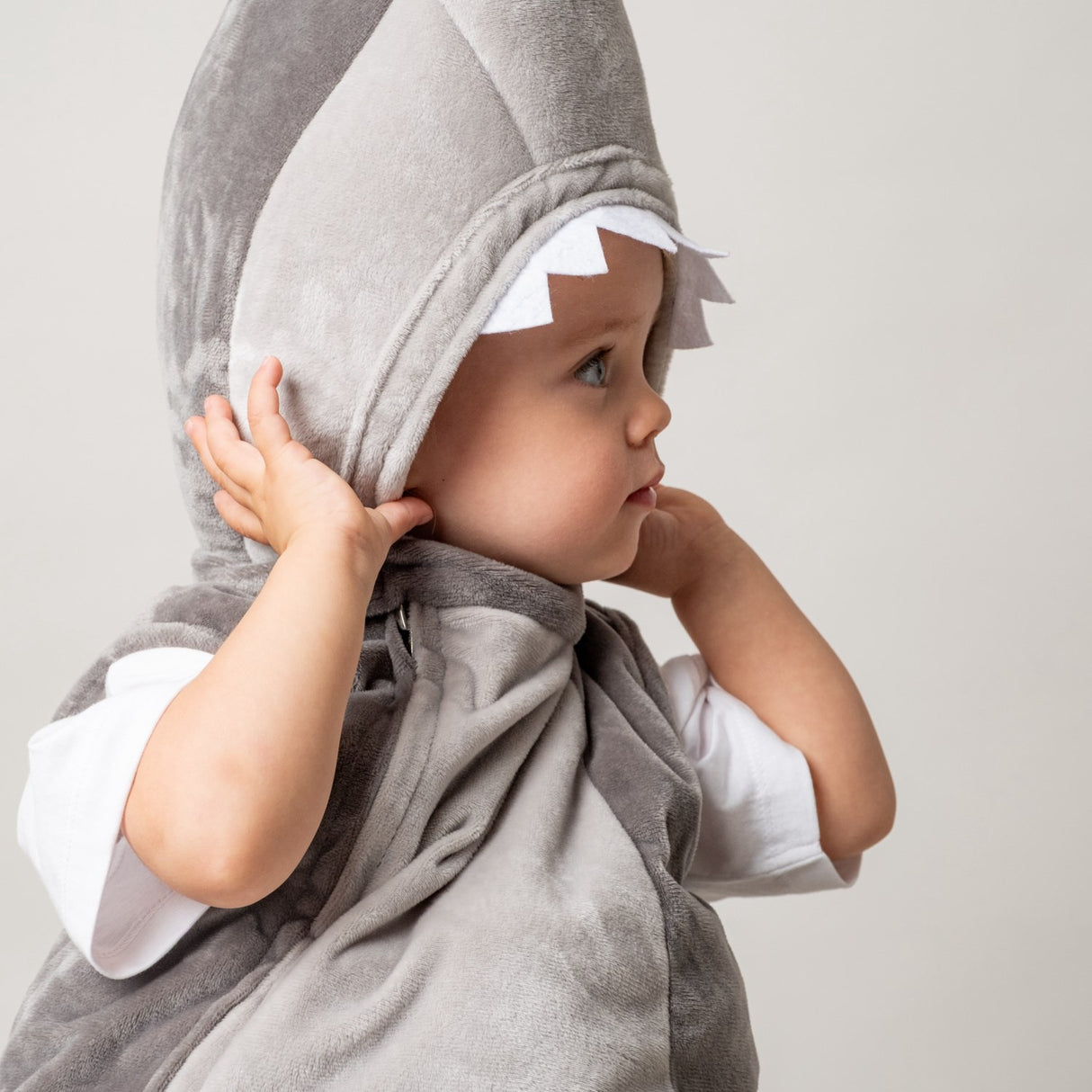 That's Mine Silver Grey Hank Shark Suit