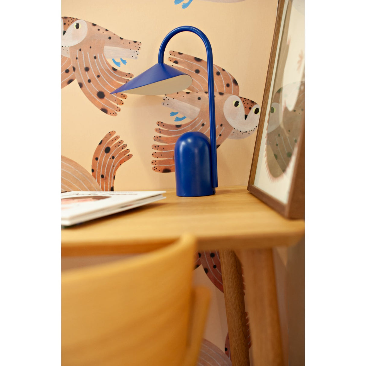 Curve Lab Oak / Eg Small Chair