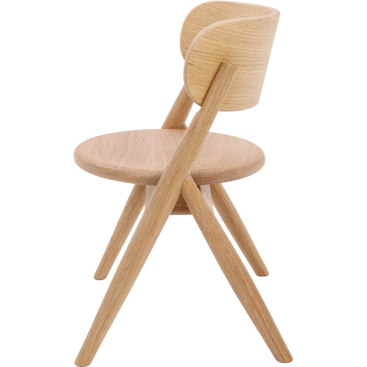 Curve Lab Oak / Eg Small Chair