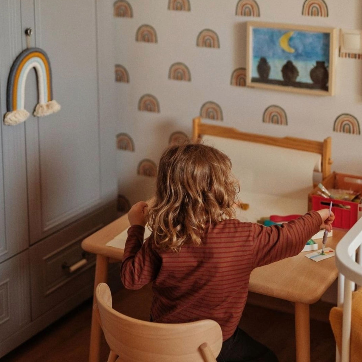 Curve Lab Oak / Eg Small Chair