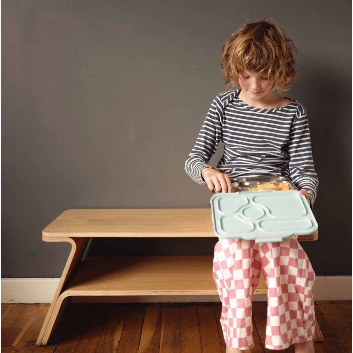 Curve Lab Oak Tokyo Bench Kids