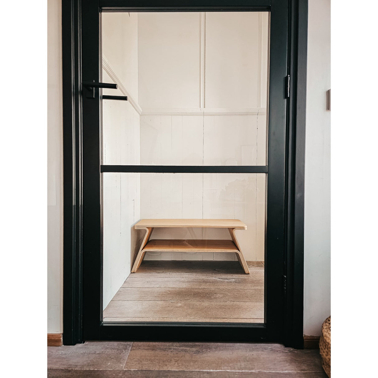 Curve Lab Oak Tokyo Bench Kids