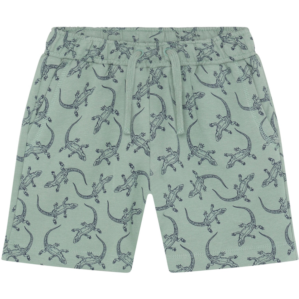 Minymo Lily Pad Sweat Shorts 2-Pack