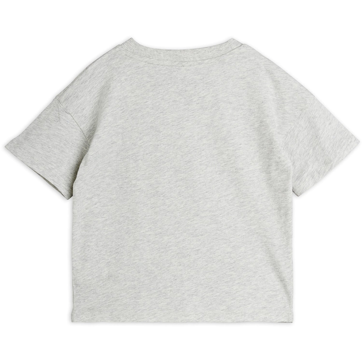 Mini Rodini Grey Melange Eyes Sp Ss Tee