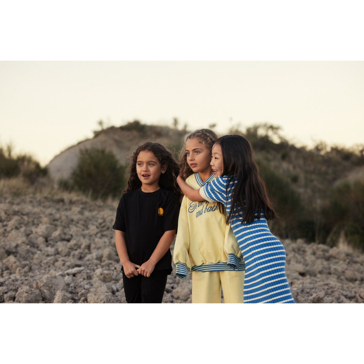 Mini Rodini Blue Ritzratz Patch Rib Knitted Stripe Ss Dress