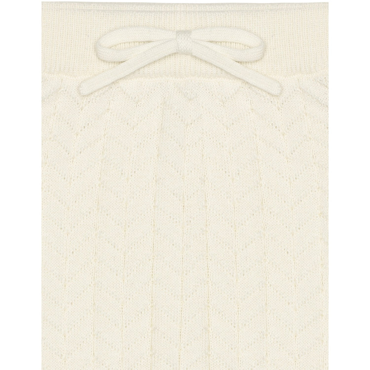 FUB Ecru Baby Zigzag Pants