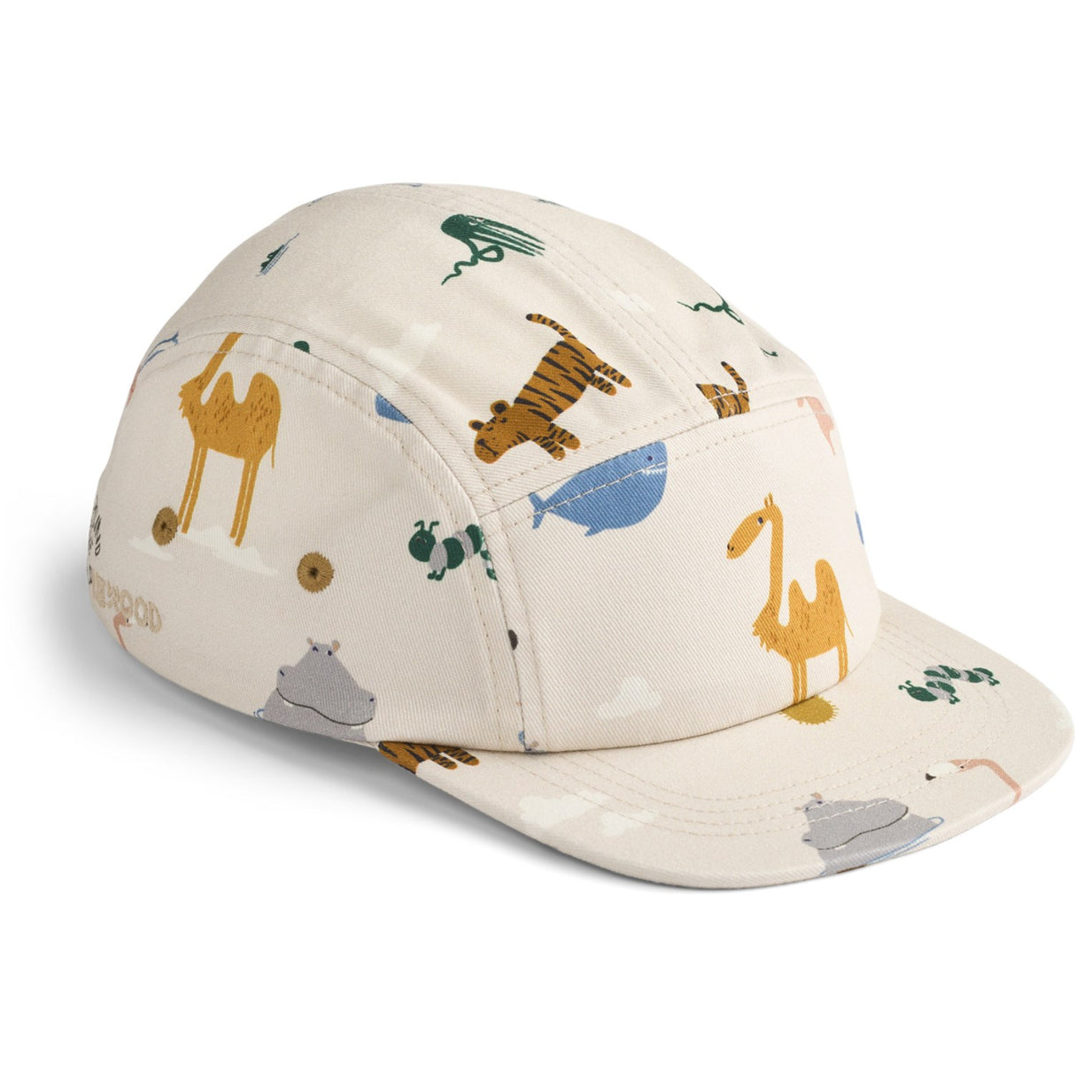 LIEWOOD Around The World / Sandy Rory Printed Cap