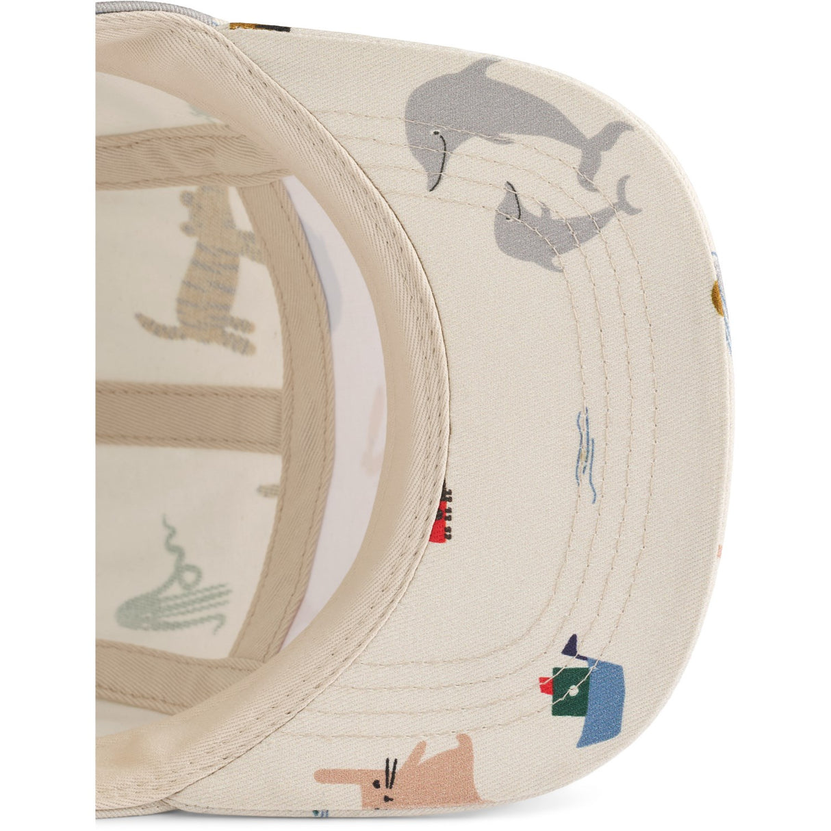 LIEWOOD Around The World / Sandy Rory Printed Cap