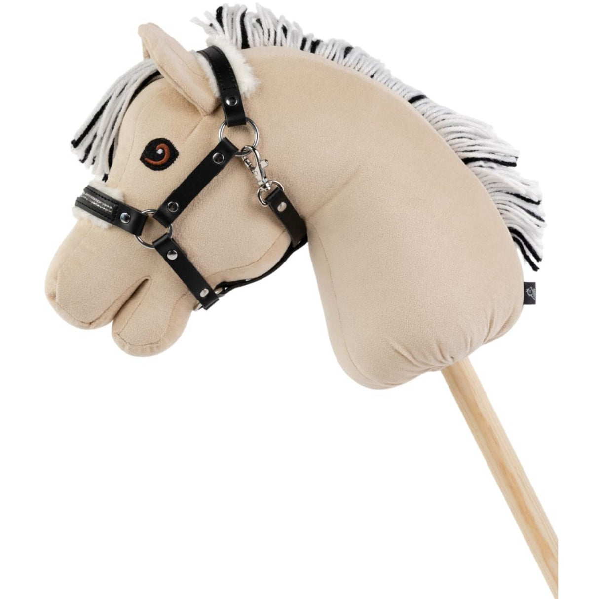 My Hobby Horse Black Halter For Hobby Horse