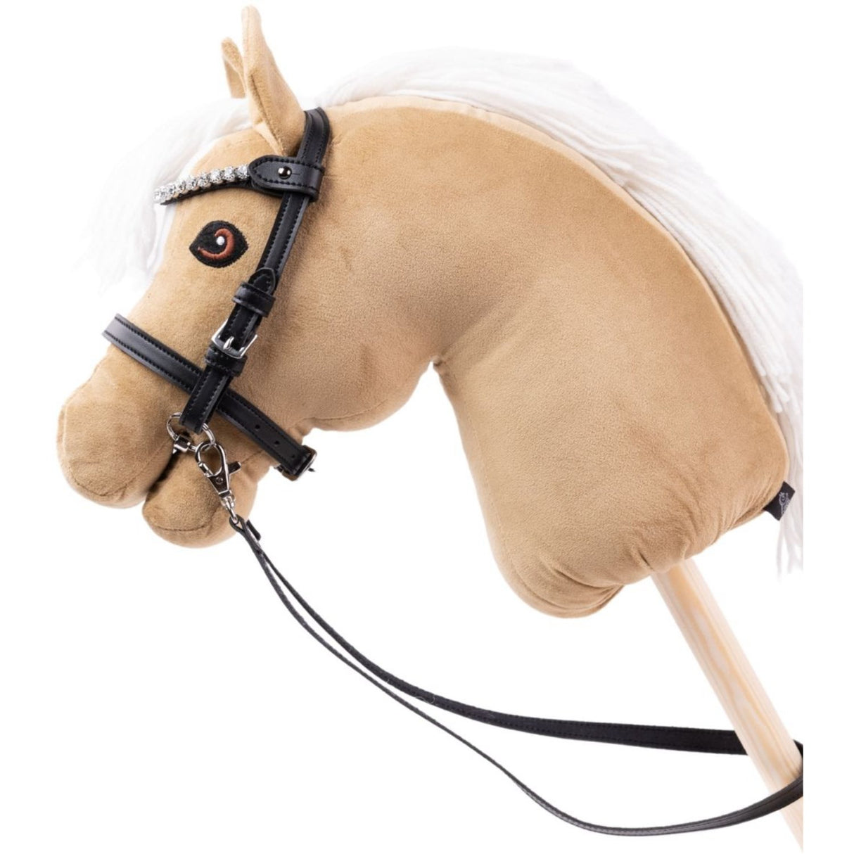 My Hobby Horse Black Bridle For Hobby Horse