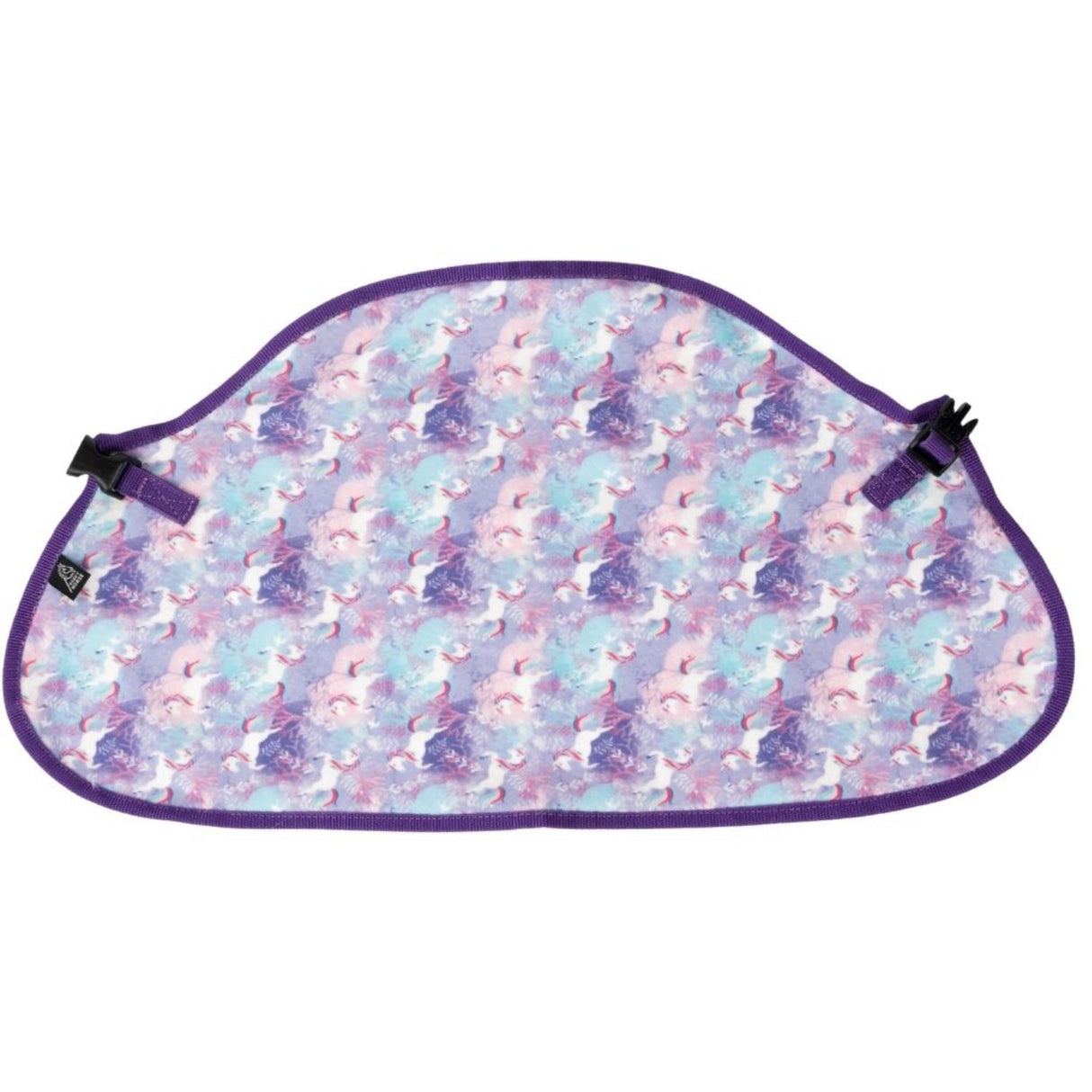 My Hobby Horse Purple Fleece Rug, Unicorn