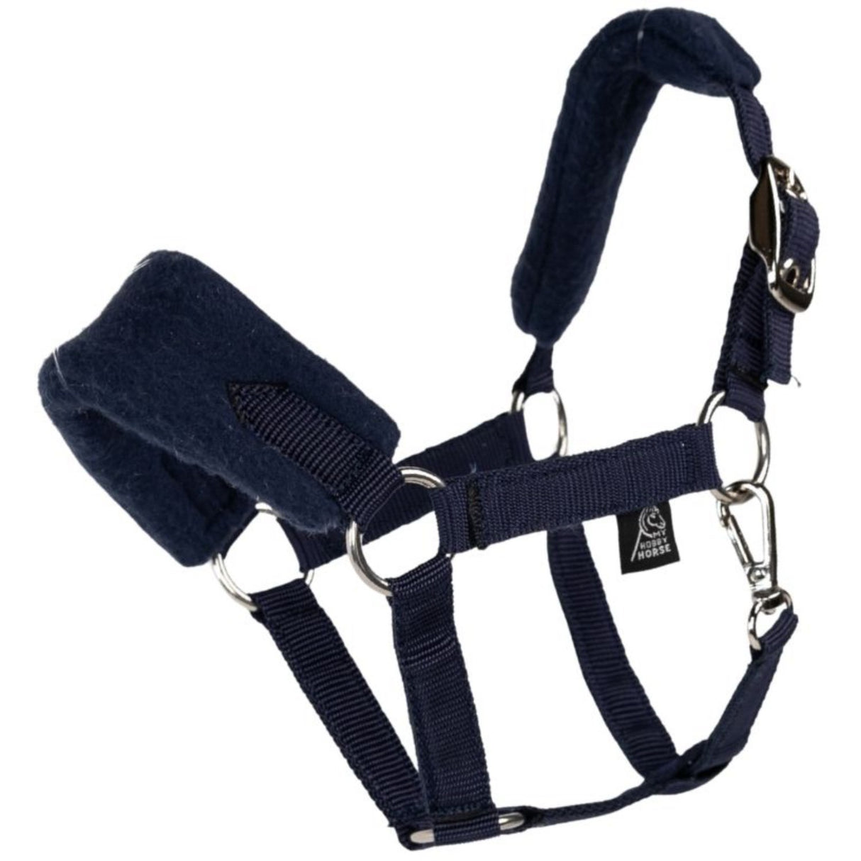 My Hobby Horse Navy Halter For Hobby Horse, Fleece