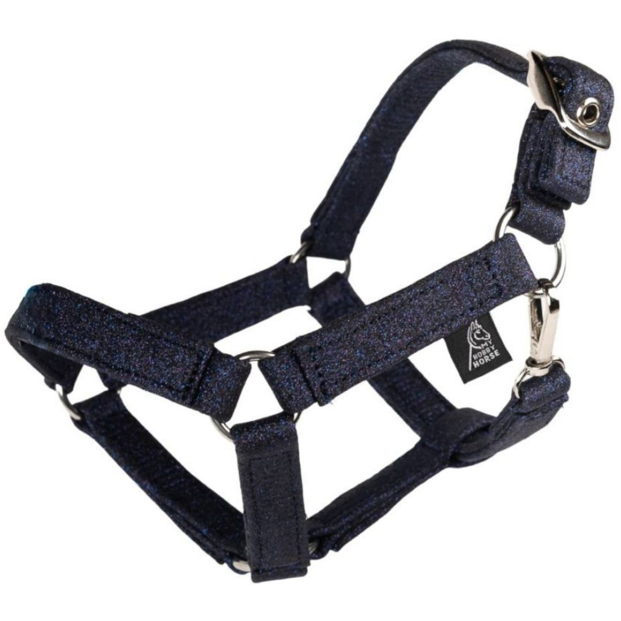 My Hobby Horse Navy Glitter Halter For Hobby Horse