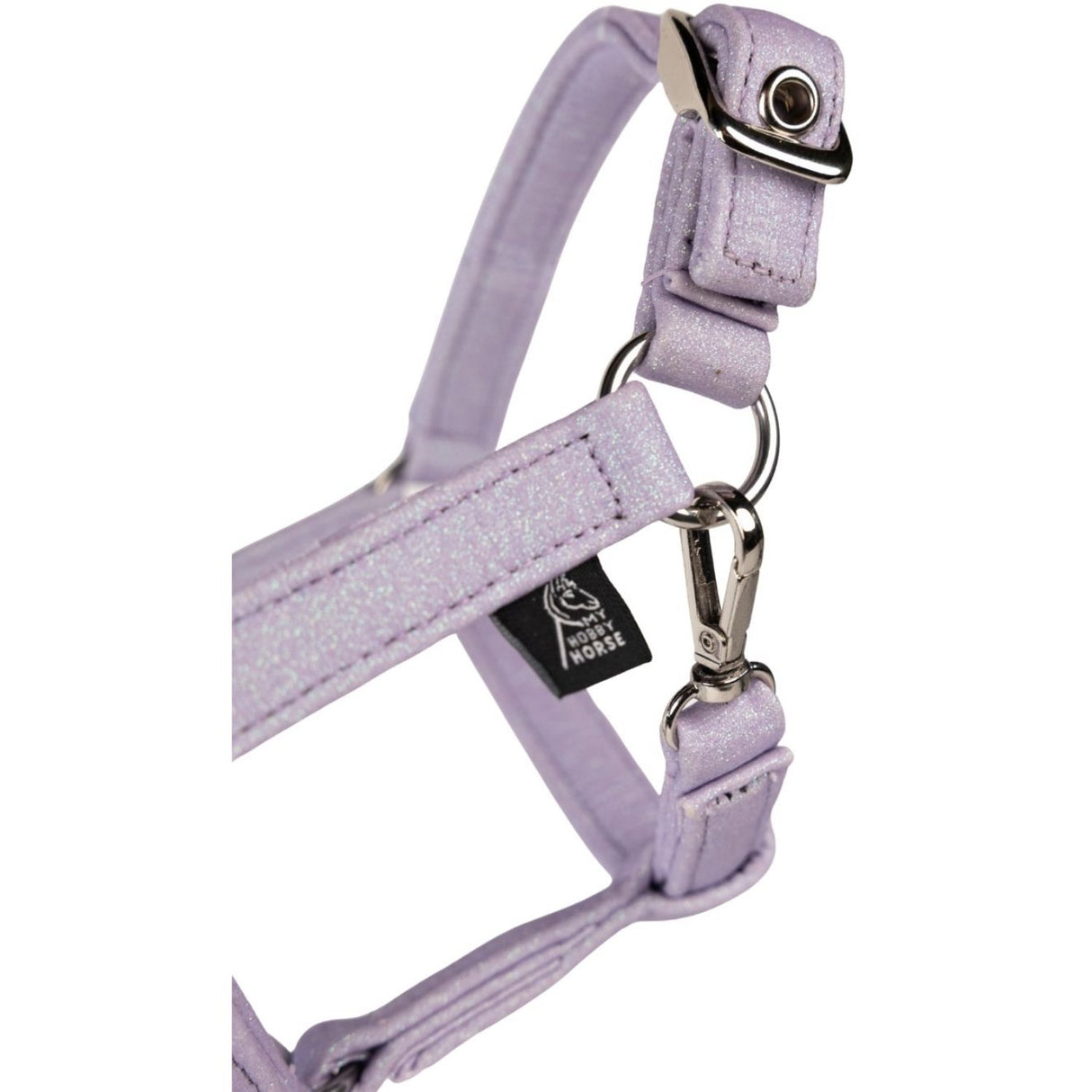 My Hobby Horse Purple Glimmer Halter For Hobby Horse