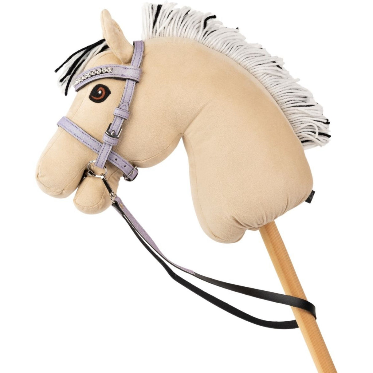 My Hobby Horse Purple Glitter Bridle For Hobby Horse