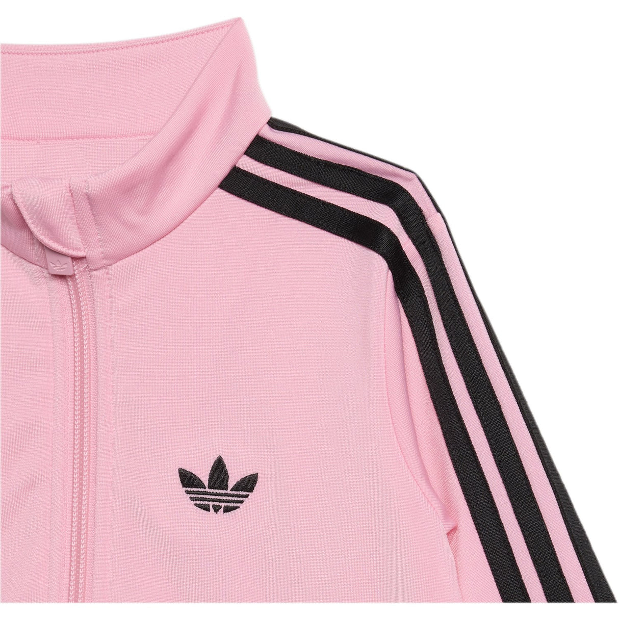 adidas Originals Light Pink/Black Firebird Ts Sweat Set