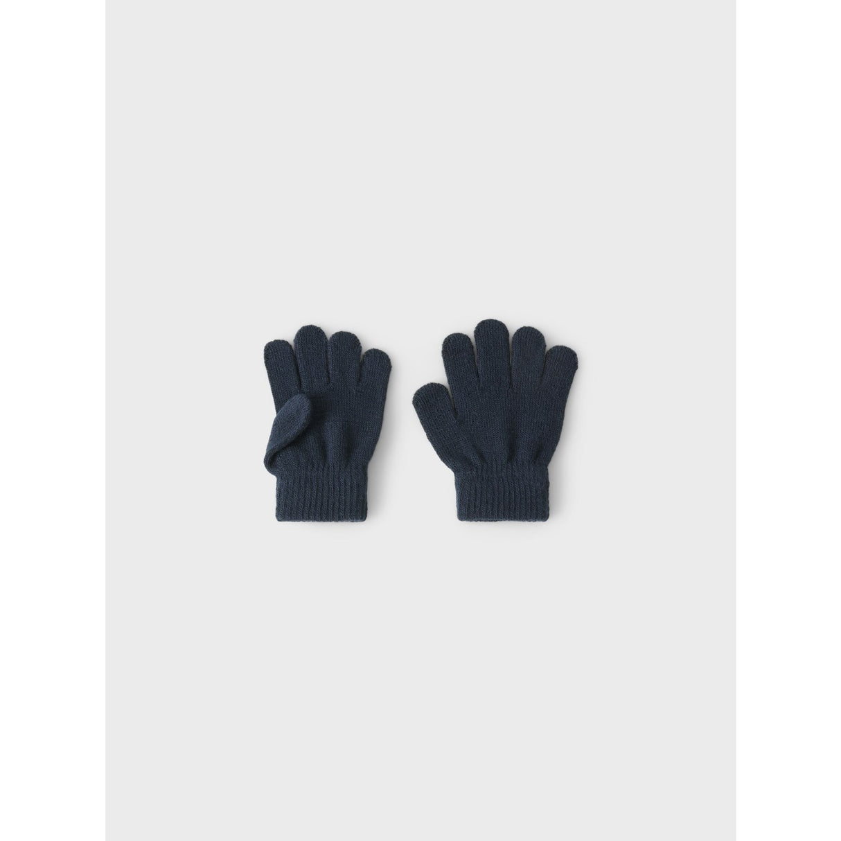 Name It Dark Sapphire Nmnmagic Knit Gloves