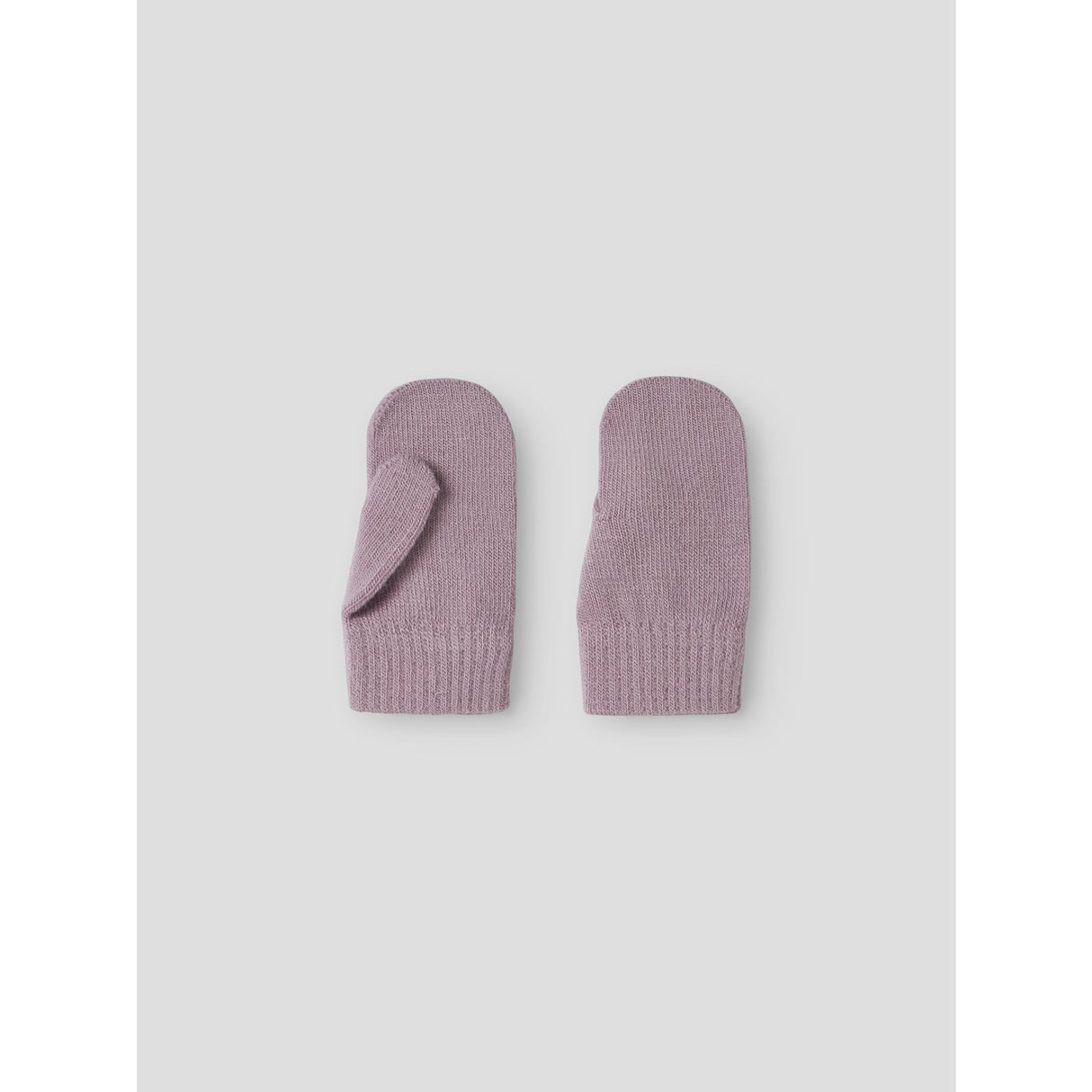 Name It Keepsake Lilac Nmnmagic Knit Mittens