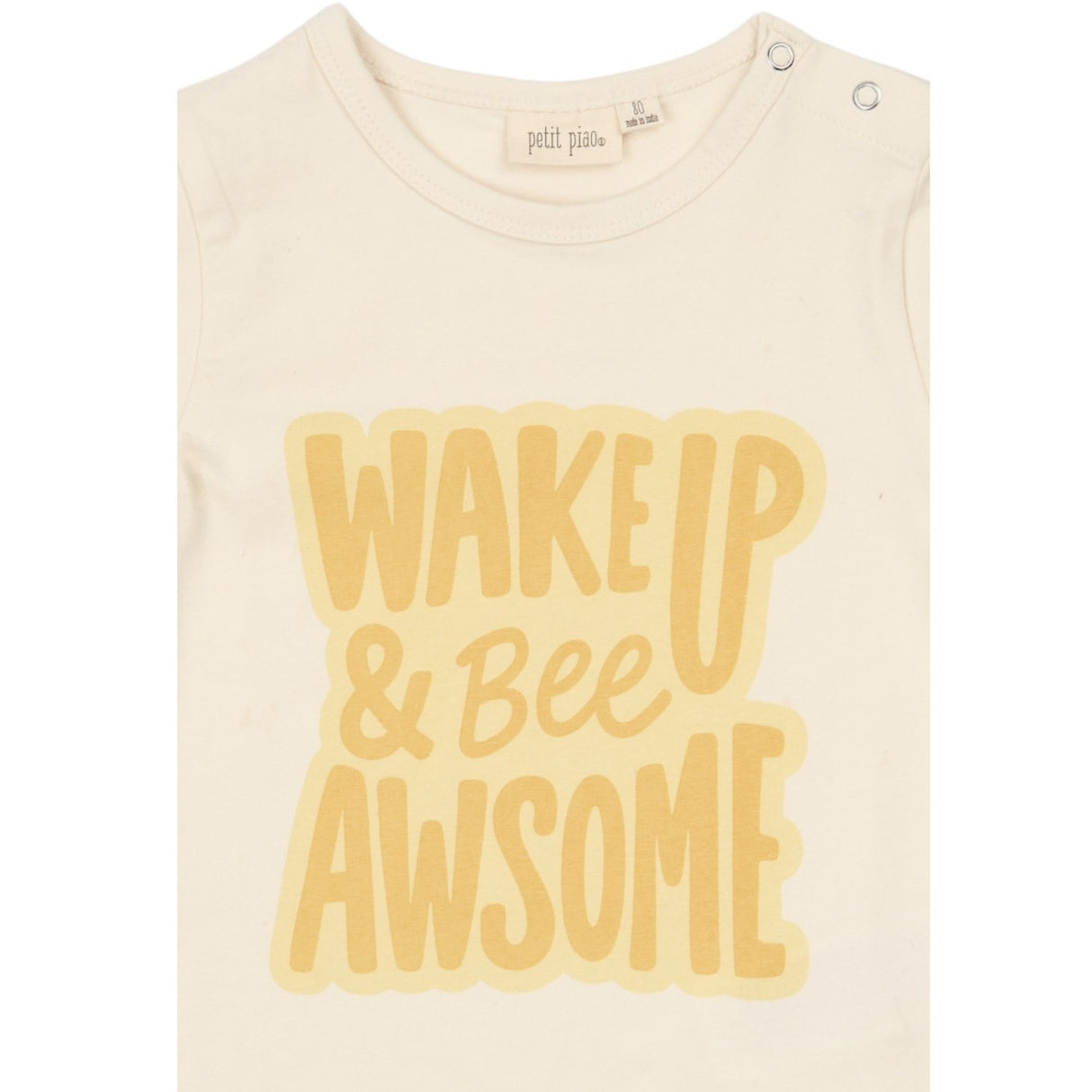 Petit Piao Eggnog Ppjubii Bee Os T-shirt