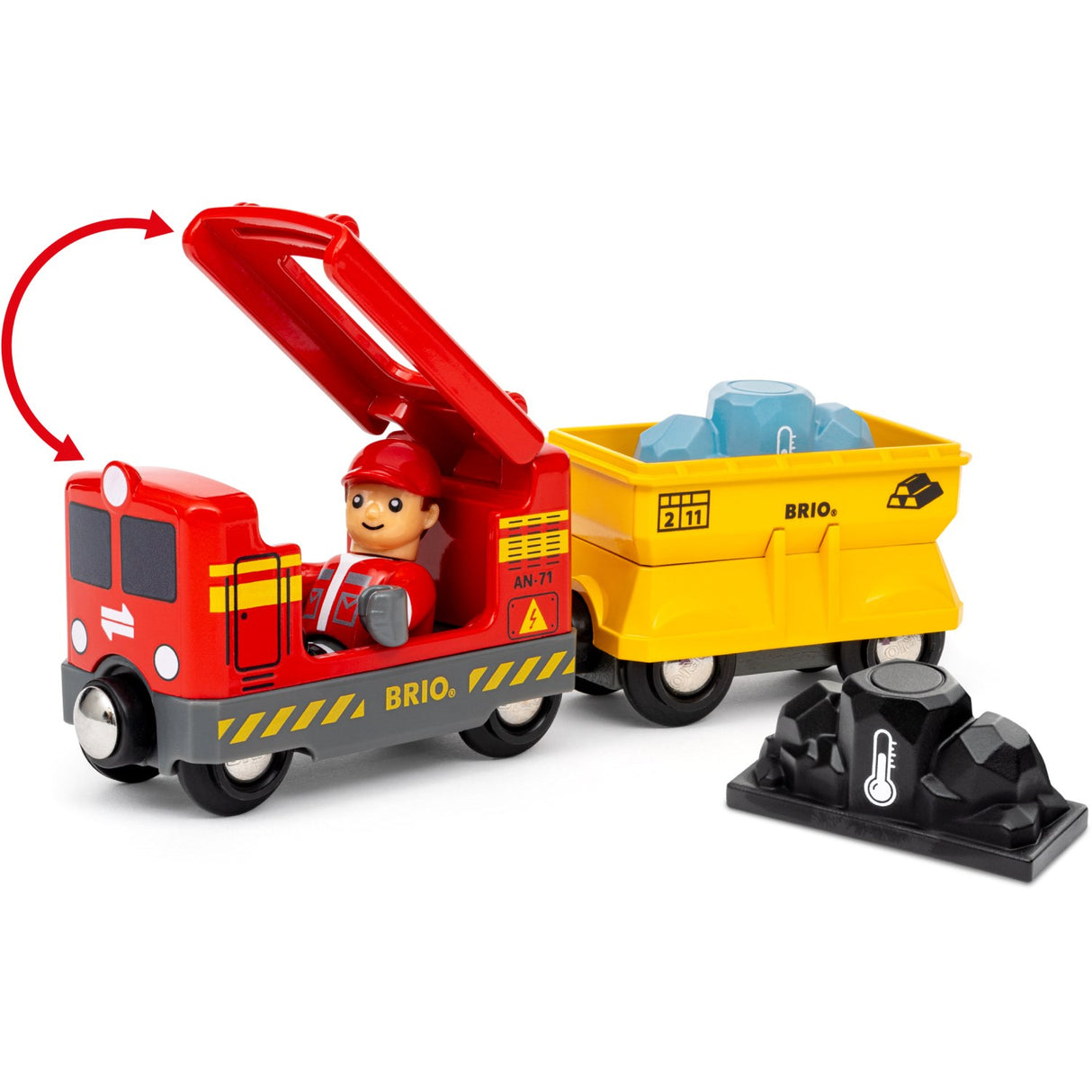 BRIO® 36133 Tog Med Ædelstene