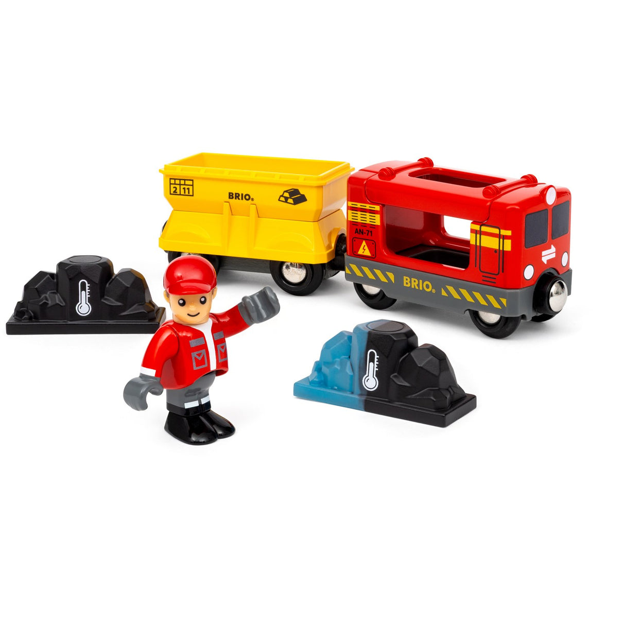 BRIO® 36133 Tog Med Ædelstene