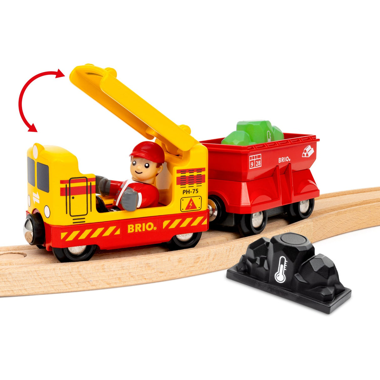 BRIO® 36130 Cargoset Med Ædelstene