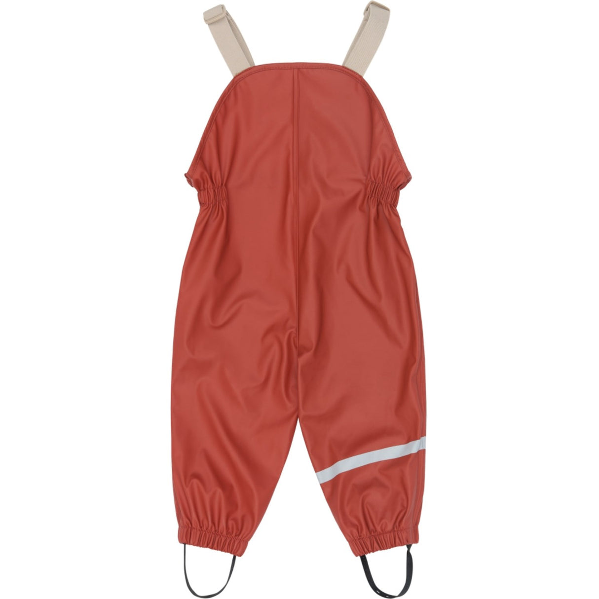 Petit Piao Dusty Rose Strawberry AOP PPDai Rainwear Set W. Susp.