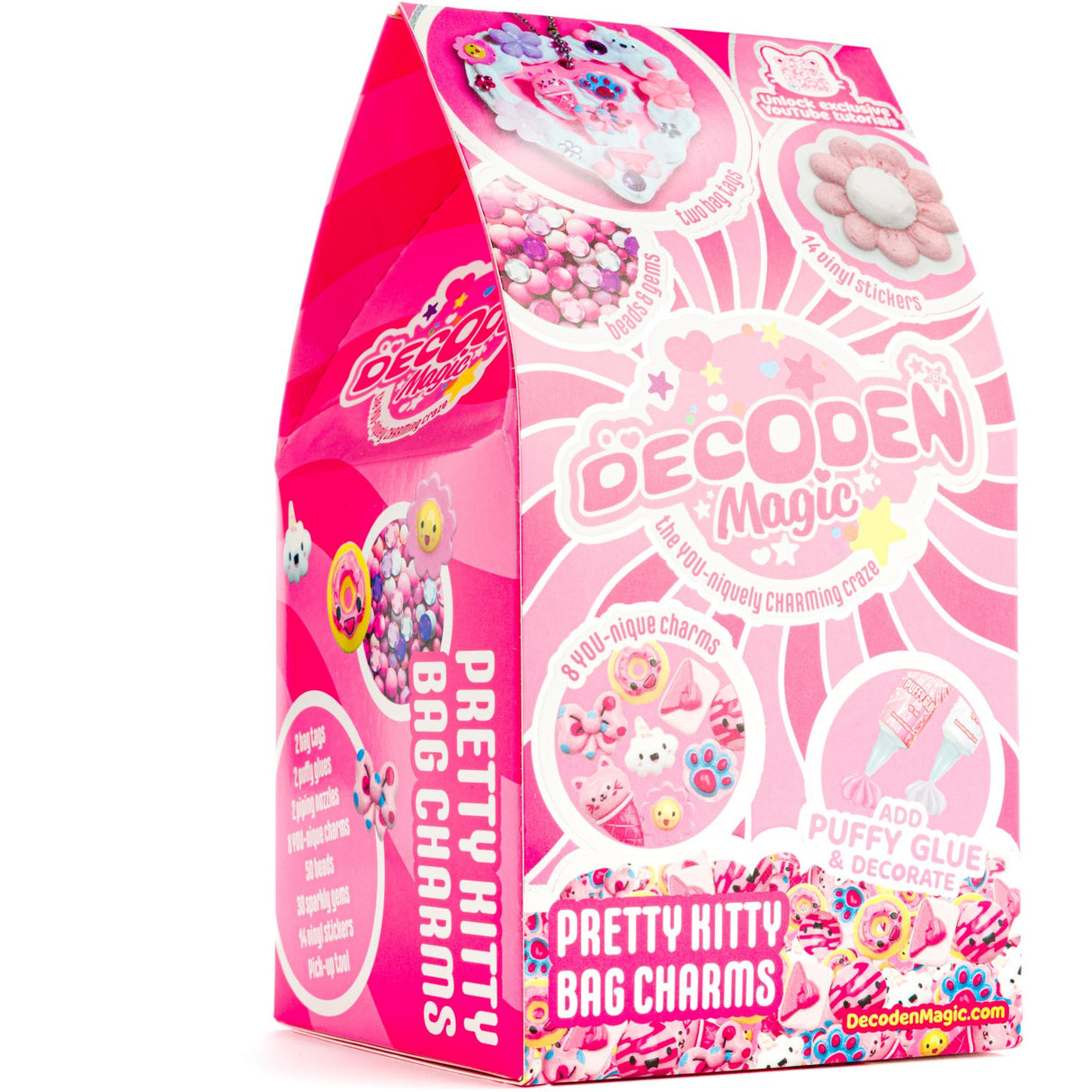 Decoden Magic Mini Smuk Mis Taskevedhæng