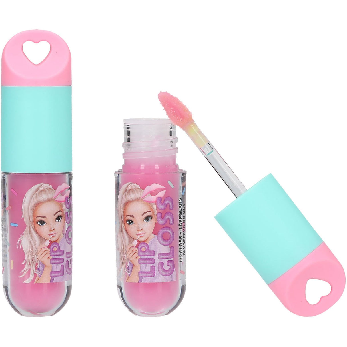 TOPModel Candy Glam Lipgloss And Perlekæde Set